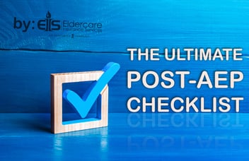 The Ultimate Post AEP Checklist